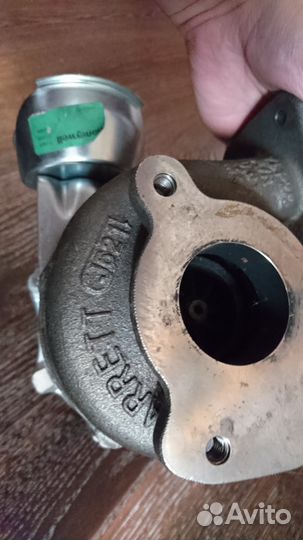 Турбокомпрессор для дизеля Рено 2.2 dCi