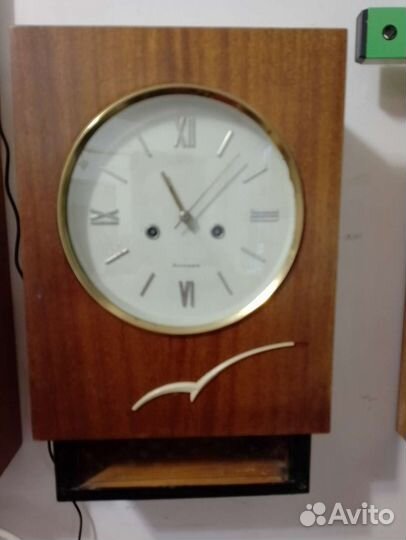 Часы настенные с боем очз