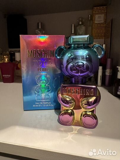 Парфюмерная вода moschino toy 2 pearl 30ml