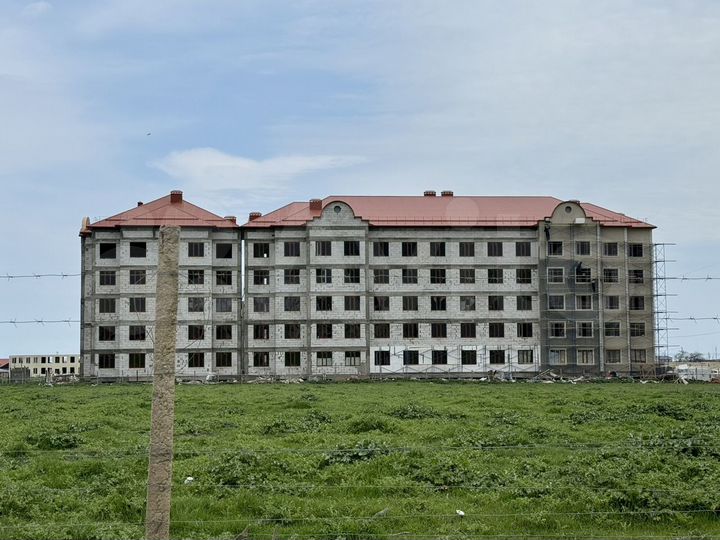 1-к. квартира, 47,4 м², 3/5 эт.