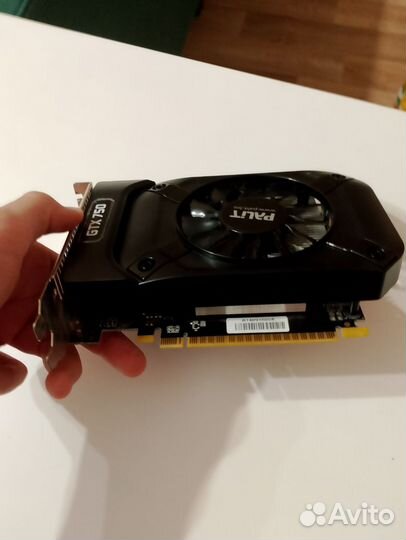 Видеокарта gtx 750ti 2gb