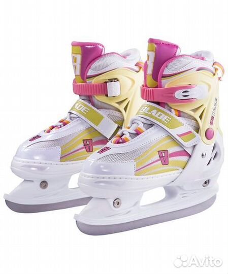 Коньки детские раздвижные 30-33