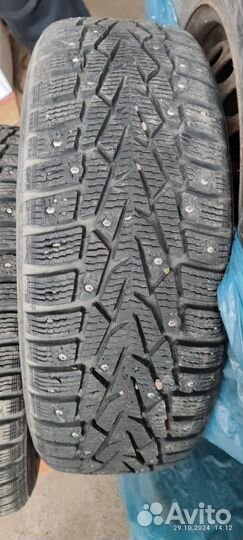 Зимние колеса Nokian Hakkapeliitta 7 r15