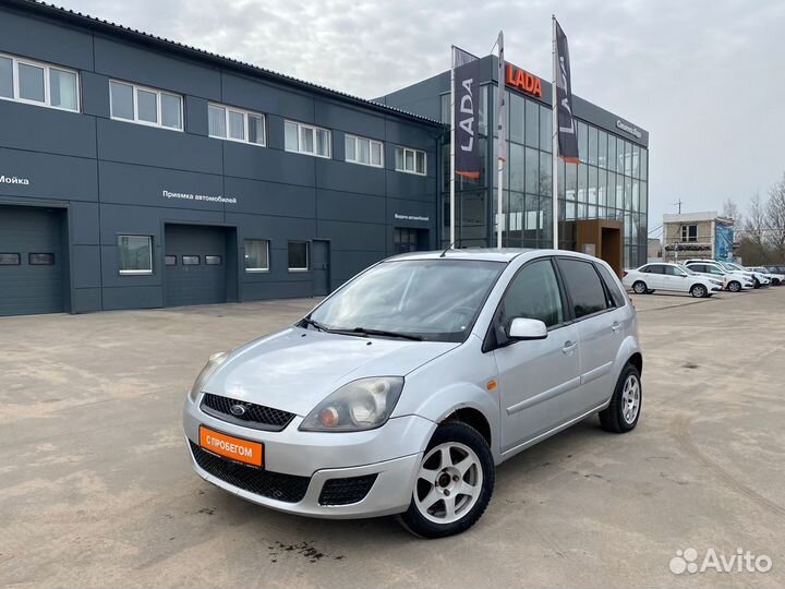 Ford Fiesta 1.6 МТ, 2007, 231 619 км