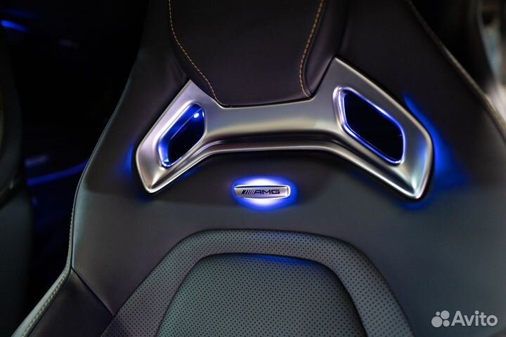 Расширенная подсветка салона Mercedes GT x290 x190