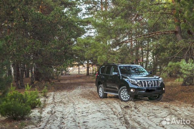 Toyota Land Cruiser Prado 2.8 AT, 2016, 170 000 км