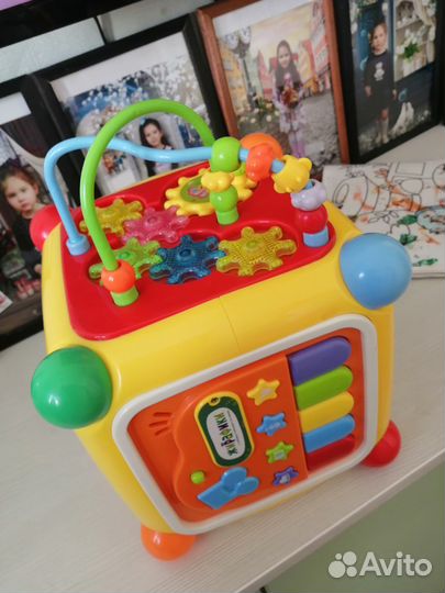 Развивающий кубик