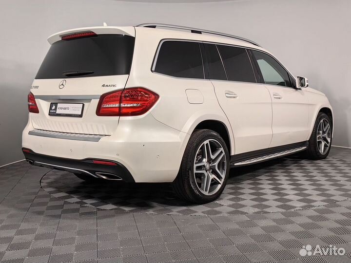 Mercedes-Benz GLS-класс 4.7 AT, 2016, 148 026 км