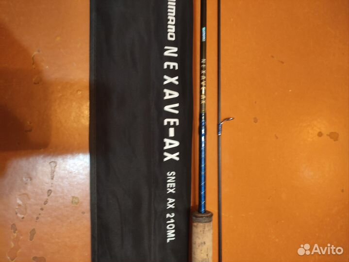 1) спининг 2,10 тест 5-20