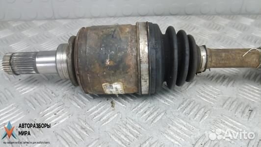 Полуось передняя левая (приводной вал, ШРУС) Mazda