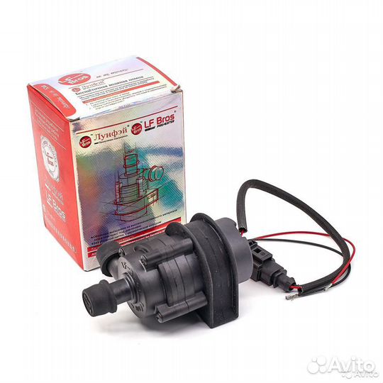 Дополнительная водяная помпа (Лунфей) 12 и 24 в