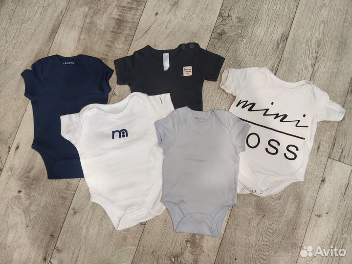 Детские вещи пакетом 0-3мес