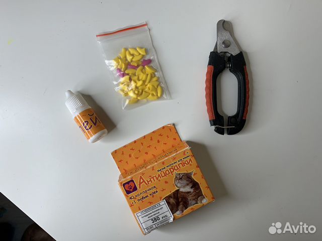 Антицарапки когтерезка