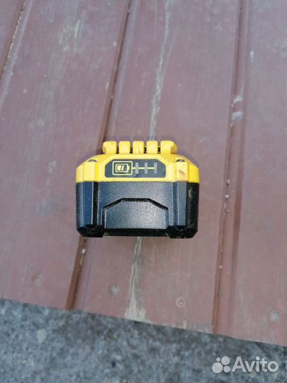 Аккумуляторная батарея стенли