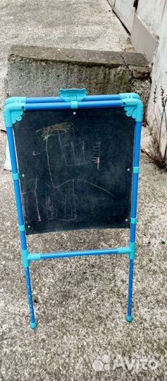 Мольберт детский двухсторонний