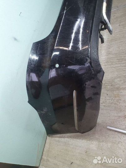 Бампер задний Mercedes E W212 2013-2016