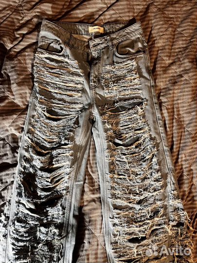 You wanna джинсы M
