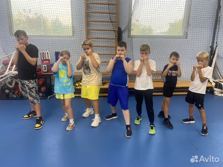 Набор детей в секцию бокса(новопеределкино)