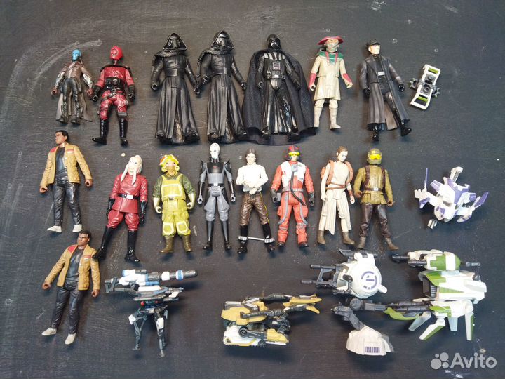 Солдатики и фигурки Star Wars