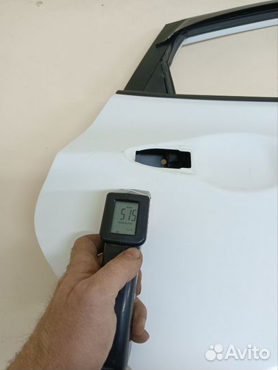 Дверь задняя правая Hyundai Solaris