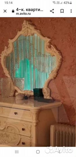 Спальный гарнитур Италия 