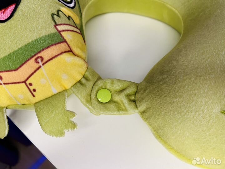 Подушка дорожная под шею VK