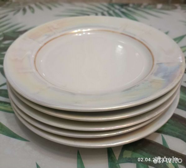 Тарелка десертная