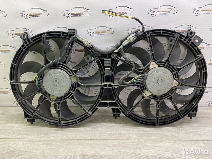 Вентилятор охлаждения радиатора Nissan Teana J32