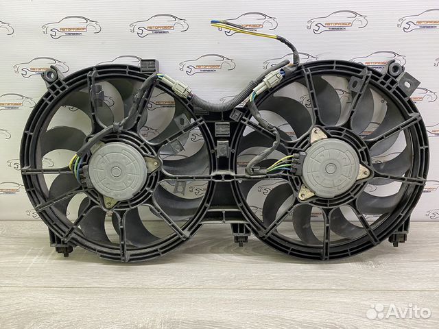 Вентилятор охлаждения радиатора Nissan Teana J32