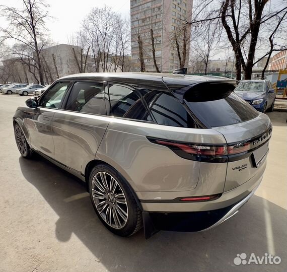 Land Rover Range Rover Velar 3.0 AT, 2017, 65 100 км