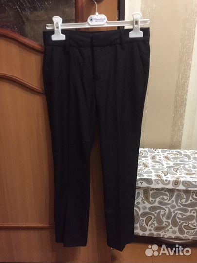 Брюки школьные,р122-128