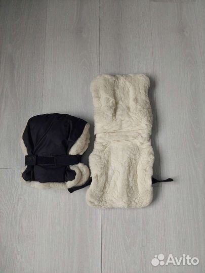 Муфта варежки на коляску