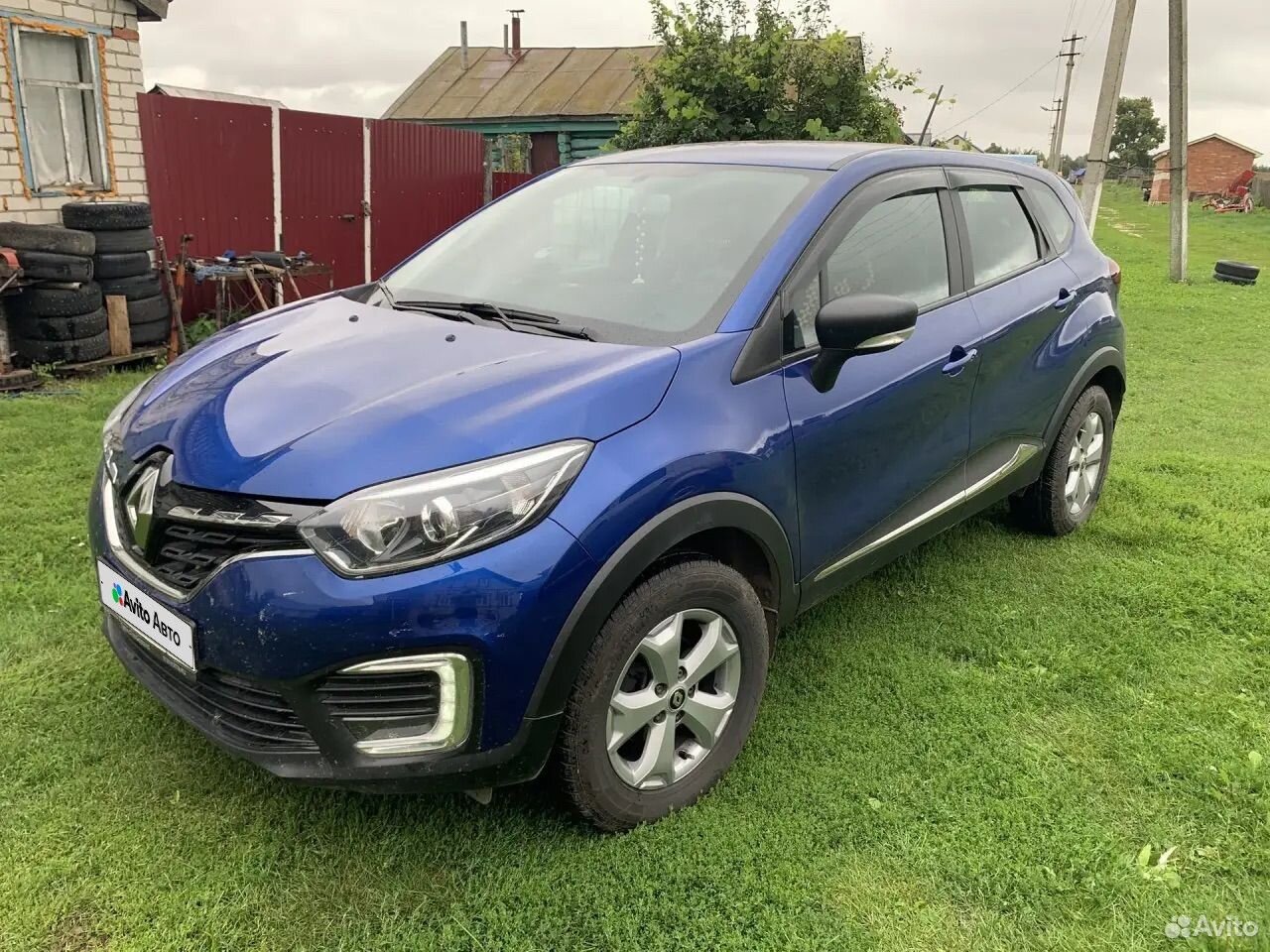 Нашли авто Renault Kaptur
