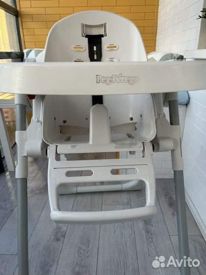 Стул для кормления peg perego