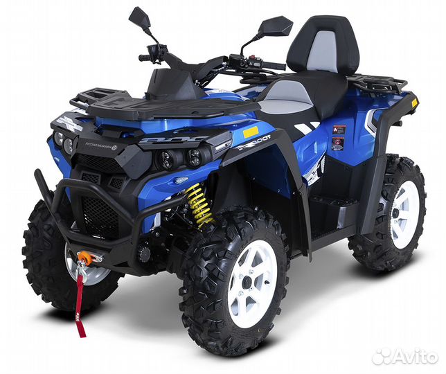 Квадроцикл рм800 Т EPS