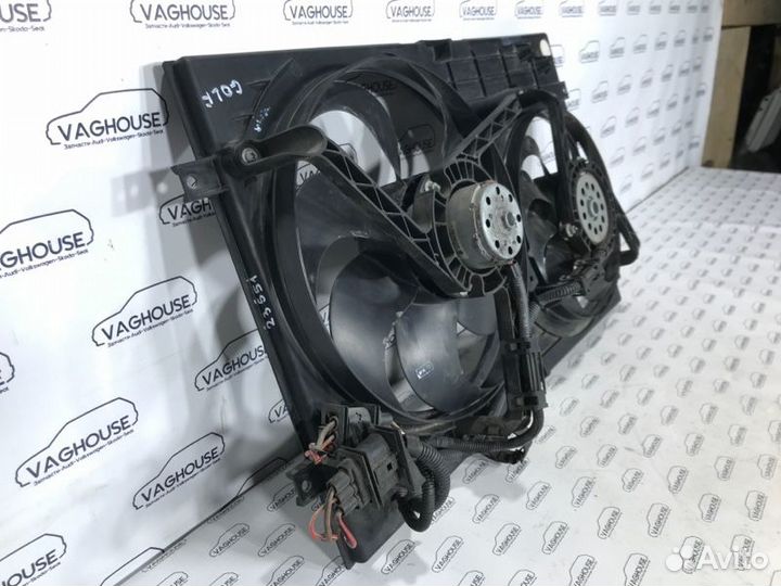 Вентилятор радиатора Volkswagen Golf MK4 1.6 AKL