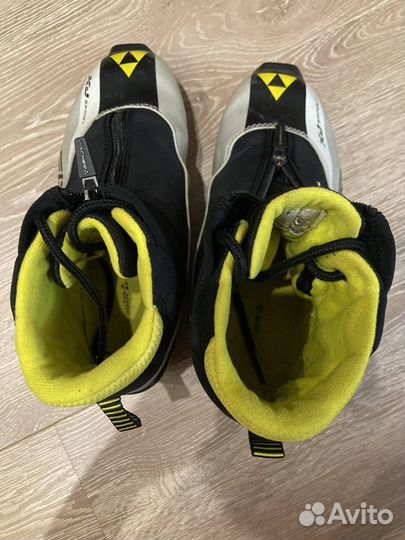 Лыжные ботинки fischer 37