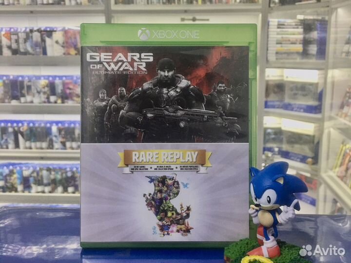 Gears of war ultimate Edition Rare Replay Xbox One