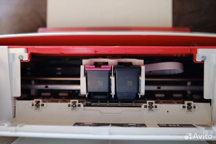 Мфу струйный HP Jetdesk 3788 + цветной картридж