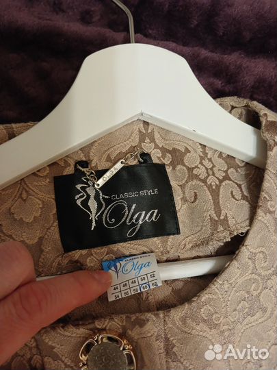 Пиджак - кардиган новый 60размера