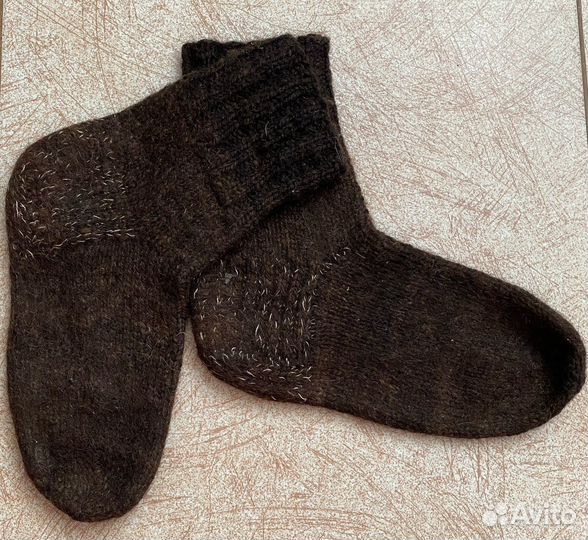 Носки вязаные
