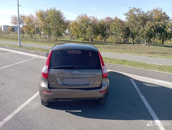 LADA Kalina 1.6 МТ, 2015, 129 000 км