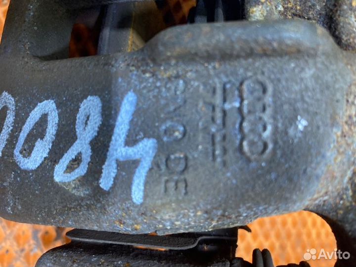 Суппорт тормозной задний Audi A6 C6 4F BDX 2008