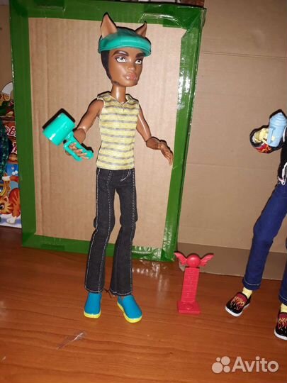Куклы Monster High и аксы