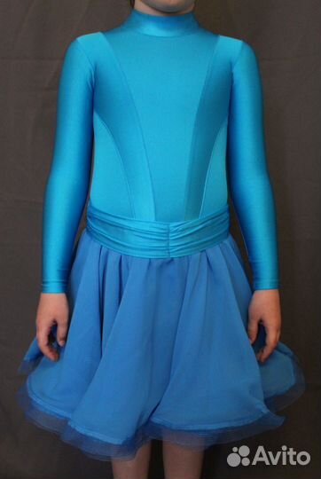 Платье для бальных танцев 116-128