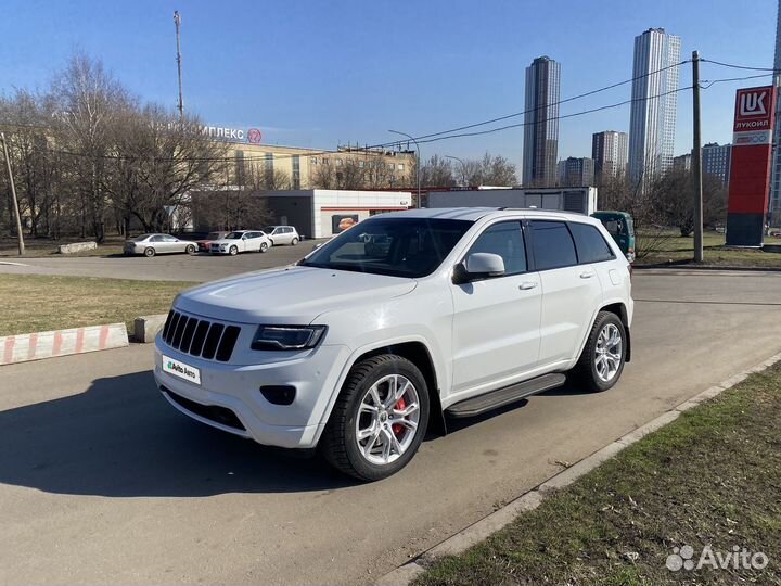Jeep Grand Cherokee 3.0 AT, 2014, 160 000 км