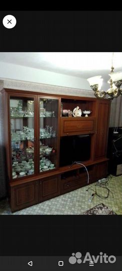Шведская стенка б у со шкафом