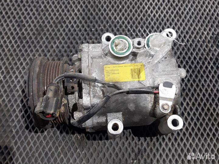 Компрессор кондиционера Ford Focus 1 1.8 tdci