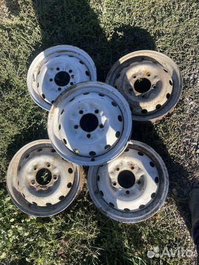 Диски штампы r16 на ниву