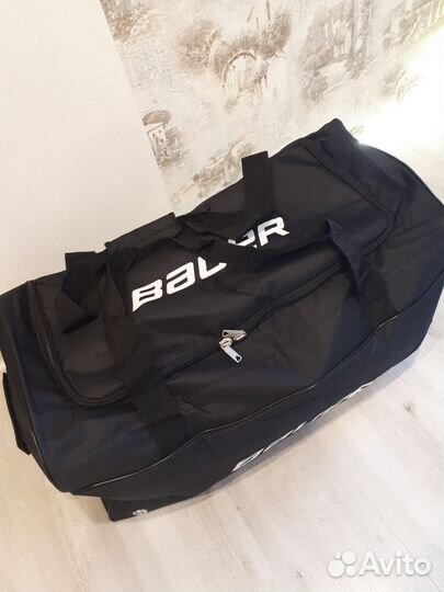 Баул хоккейный 28 без колёс детский